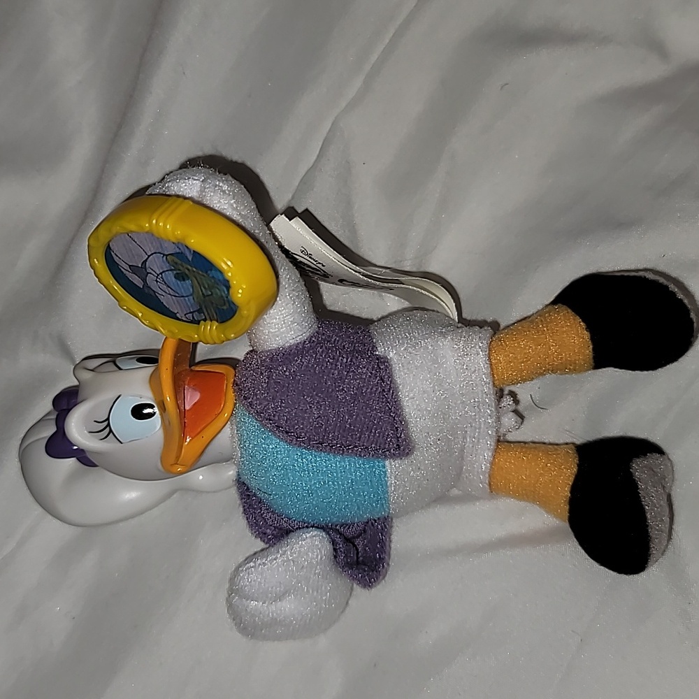 2001 House of Mouse McDonalds Happy Meal Toy - Daisy Duck #2